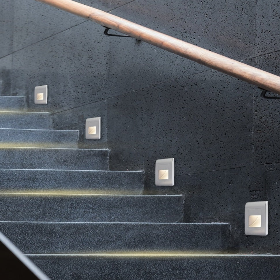 NovaTrail Exterior Motion Activated Wall Light For Nighttime Steps And Path Illumination