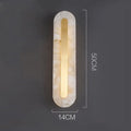 Lyra Marble Wall Light With Timeless Glow For Elegant Ambience Available In Four Styles