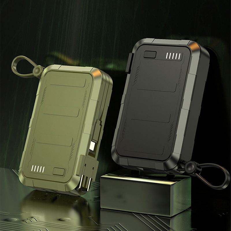 10000mAh Solar-Ladegerät — Wasserdichte, tragbare Powerbank