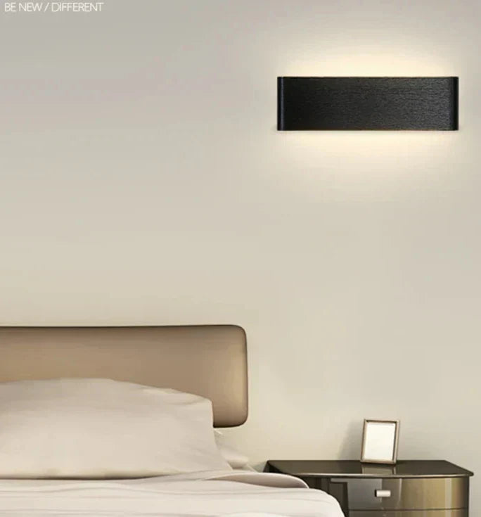 APHRODITE Ultra-Thin Aluminum LED Wall Lamp With Acrylic Shade
