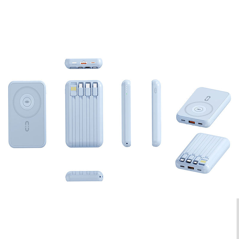 Power bank — Carregamento rápido inteligente, compatível com iPhone, Samsung e Android
