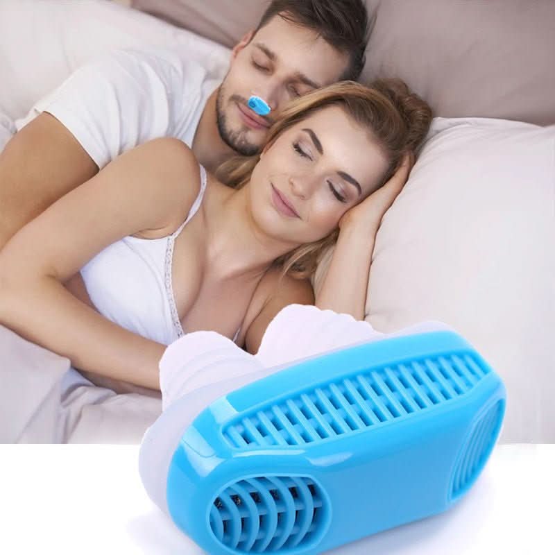 BreezeGuard Snore Reduction Air Filter System — Snore Prevention, Air Purifying Device
