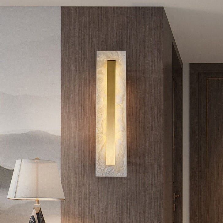 Lyra Marble Wall Light With Timeless Glow For Elegant Ambience Available In Four Styles