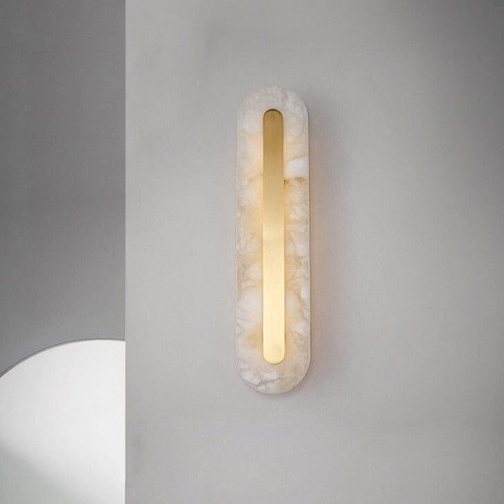 Lyra Marble Wall Light With Timeless Glow For Elegant Ambience Available In Four Styles
