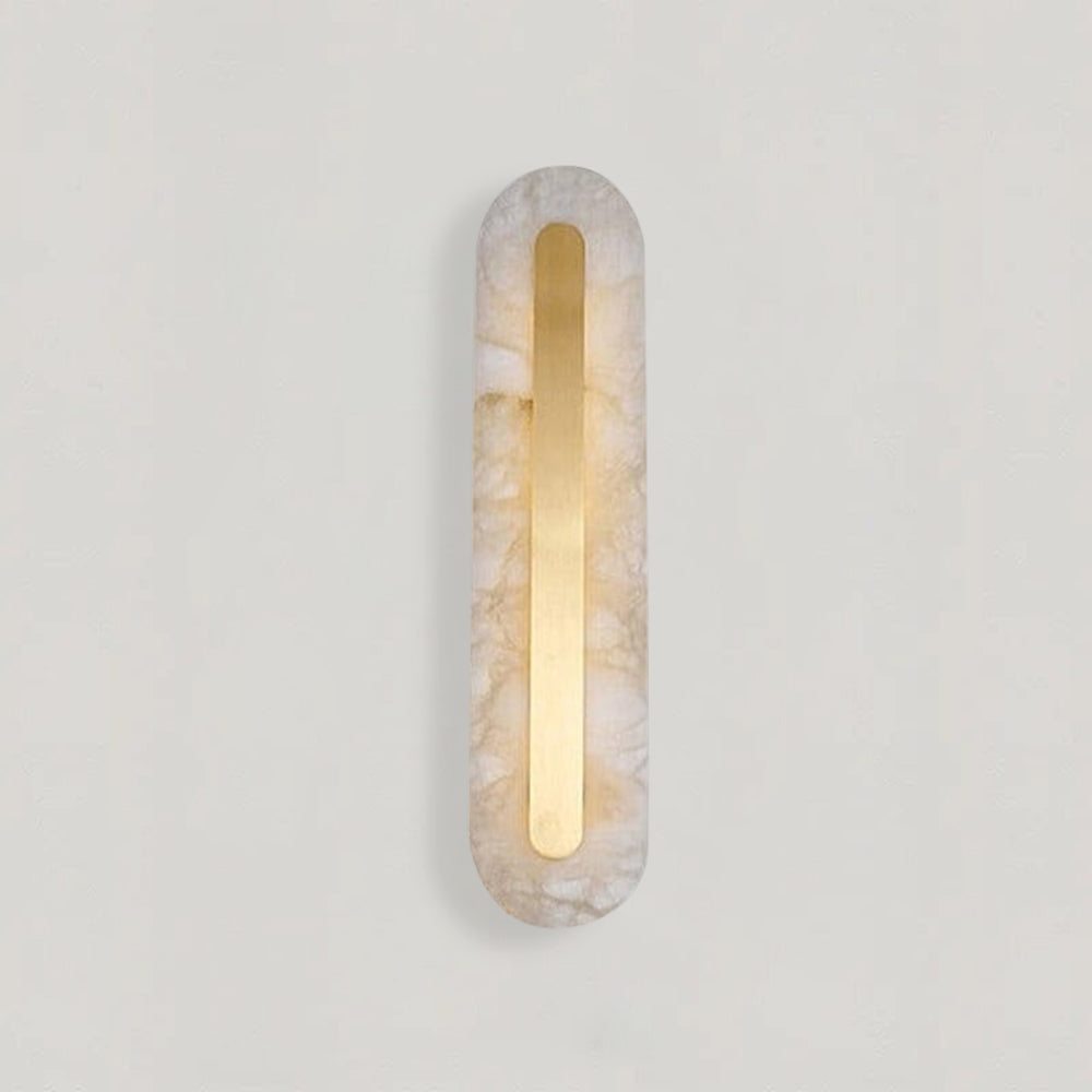 Lyra Marble Wall Light With Timeless Glow For Elegant Ambience Available In Four Styles