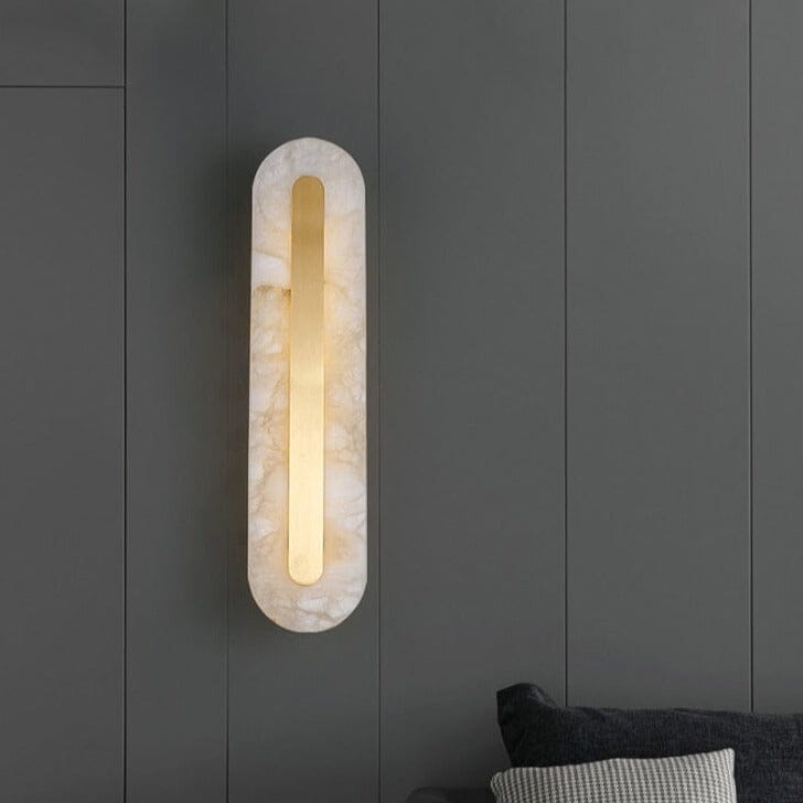 Lyra Marble Wall Light With Timeless Glow For Elegant Ambience Available In Four Styles