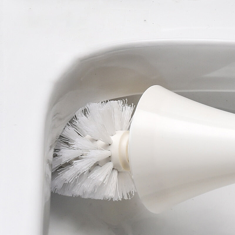 Black Gold Freestanding ABS Stainless Steel Toilet Cleaning Kit 40x12 Cm