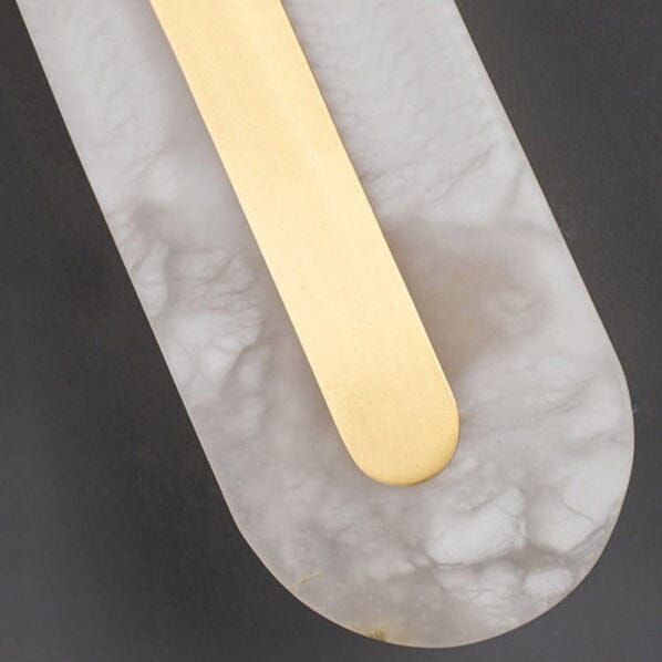 Lyra Marble Wall Light With Timeless Glow For Elegant Ambience Available In Four Styles