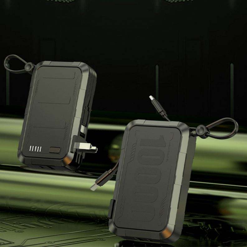 10000mAh Solar-Ladegerät — Wasserdichte, tragbare Powerbank