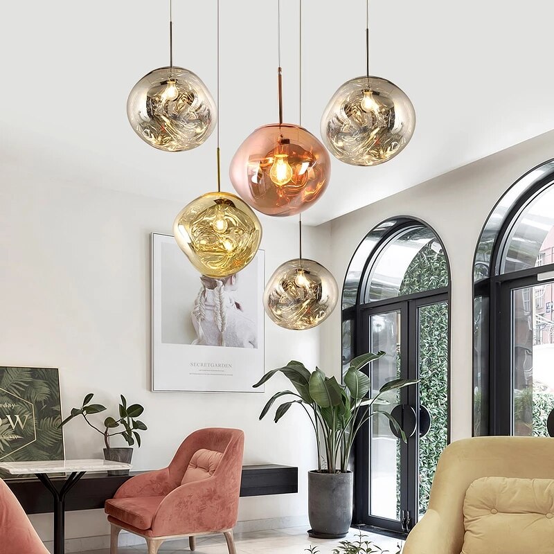 Aureo LED Kitchen Pendant Light Modern Ceiling Fixture For Dining Area Illumination