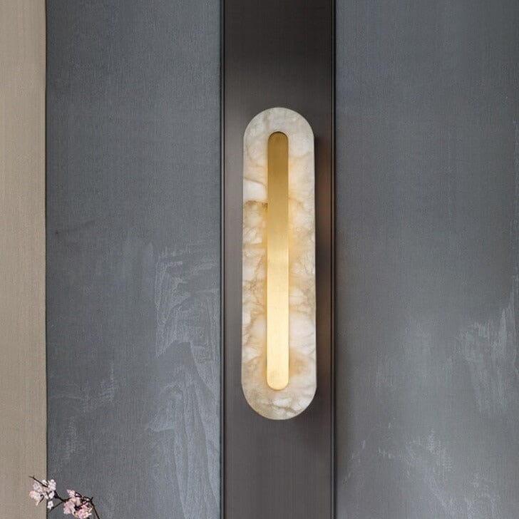 Lyra Marble Wall Light With Timeless Glow For Elegant Ambience Available In Four Styles