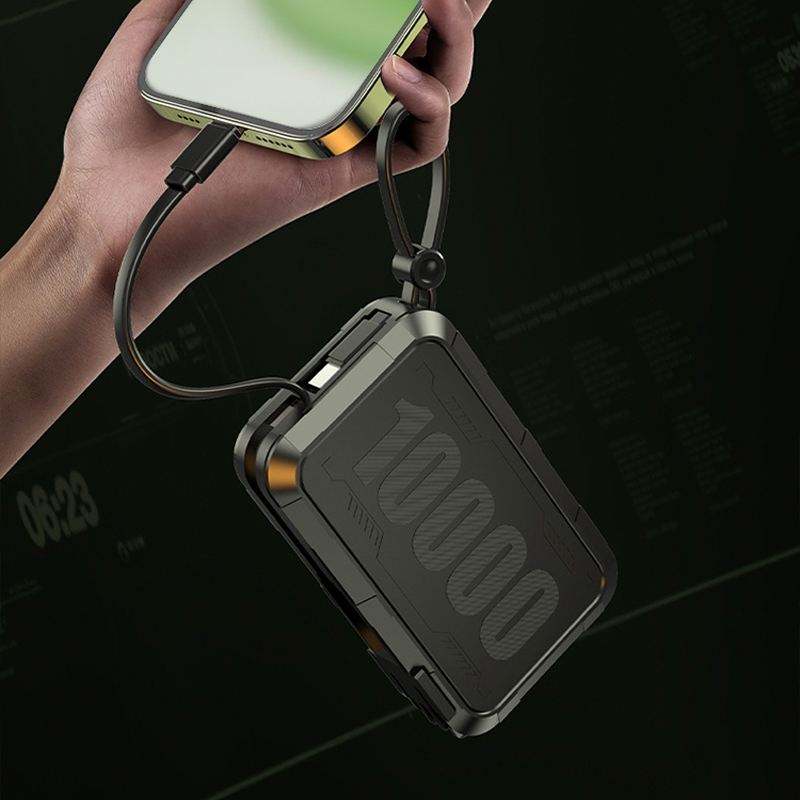10000mAh Solar-Ladegerät — Wasserdichte, tragbare Powerbank