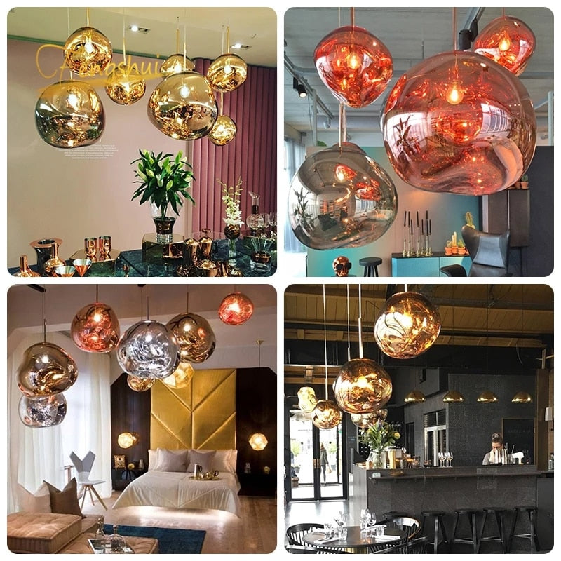 Aureo LED Kitchen Pendant Light Modern Ceiling Fixture For Dining Area Illumination