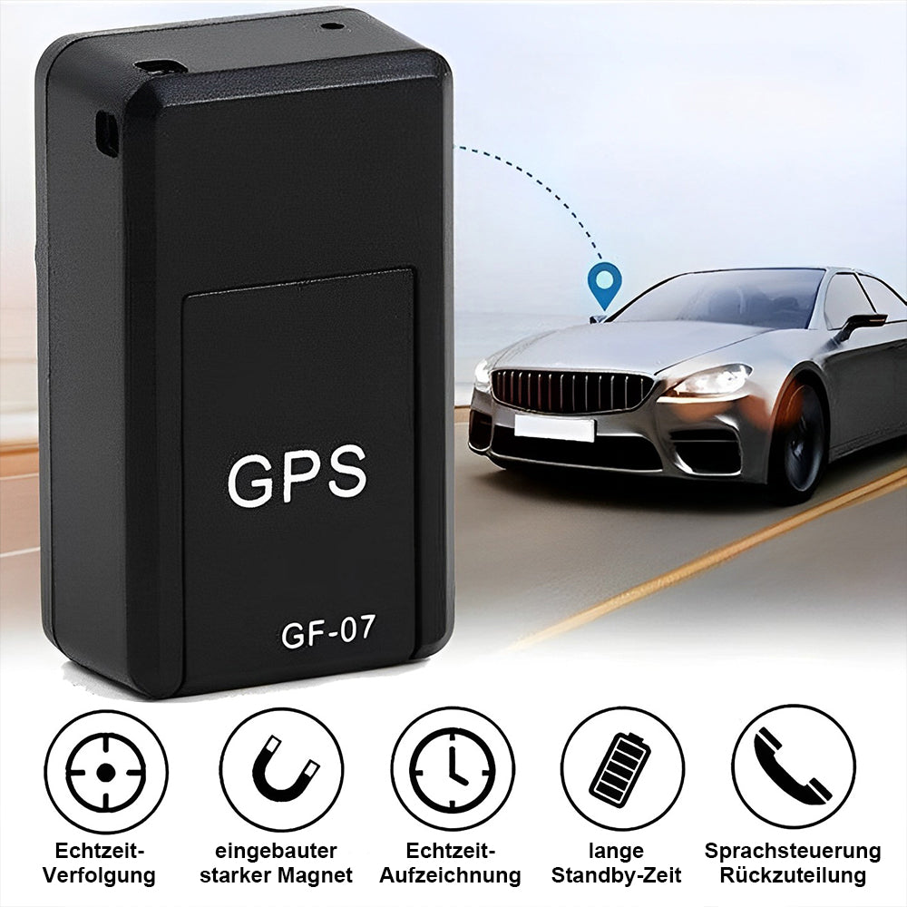 גשש GPS מגנטי מיני — מעקב מיקום בזמן אמת ברחבי העולם, ניטור בסמארטפון, ללא דמי מנוי חודשיים