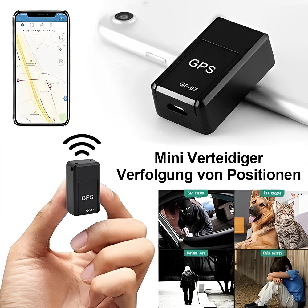 גשש GPS מגנטי מיני — מעקב מיקום בזמן אמת ברחבי העולם, ניטור בסמארטפון, ללא דמי מנוי חודשיים