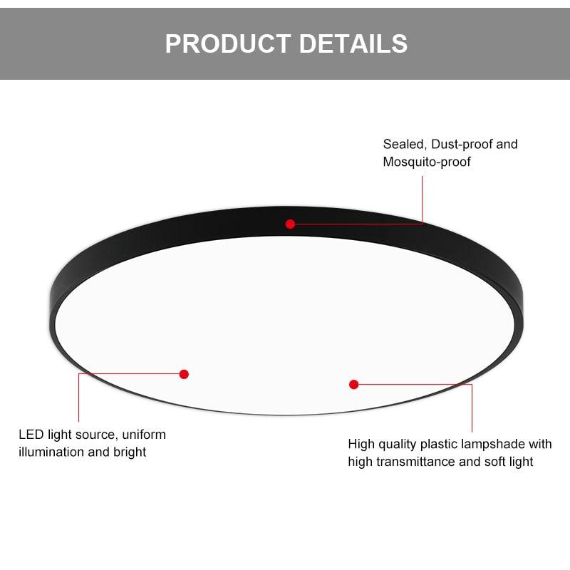 NovaGuard Integrated LED Ceiling Light For Indoor Spaces With Mosquito Protection