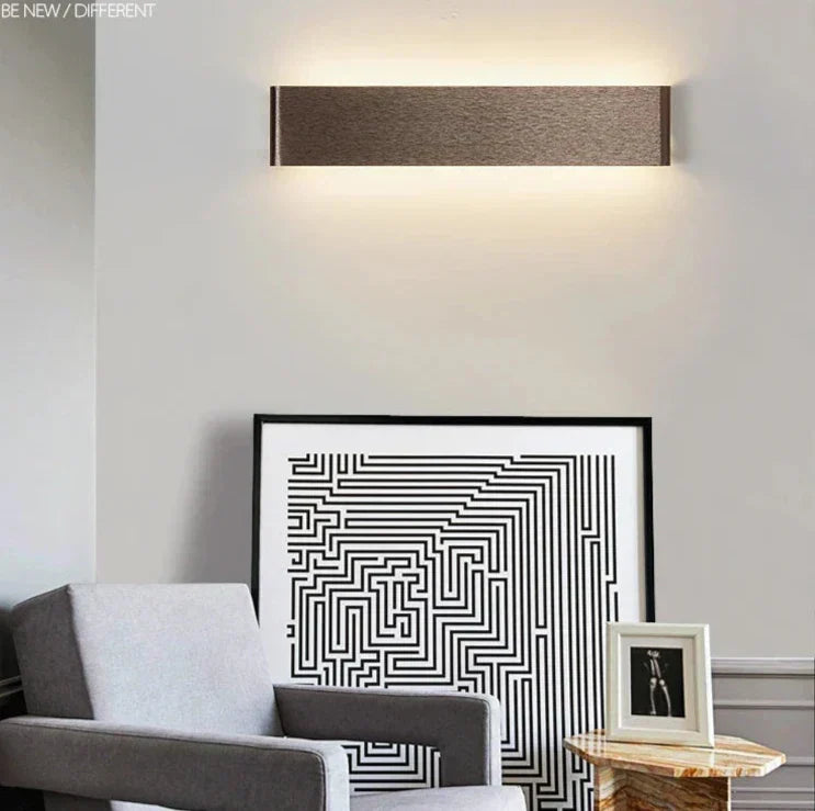 APHRODITE Ultra-Thin Aluminum LED Wall Lamp With Acrylic Shade