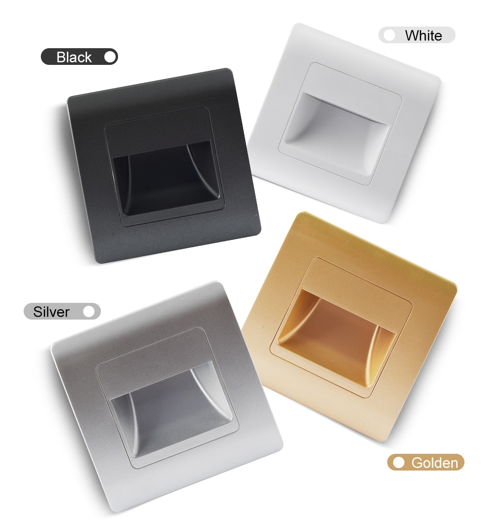 NovaTrail Exterior Motion Activated Wall Light For Nighttime Steps And Path Illumination
