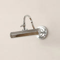 Gooseneck Adjustable Wall Lamp Iron Picture Light With G9 Fitting Chrome Black Copper