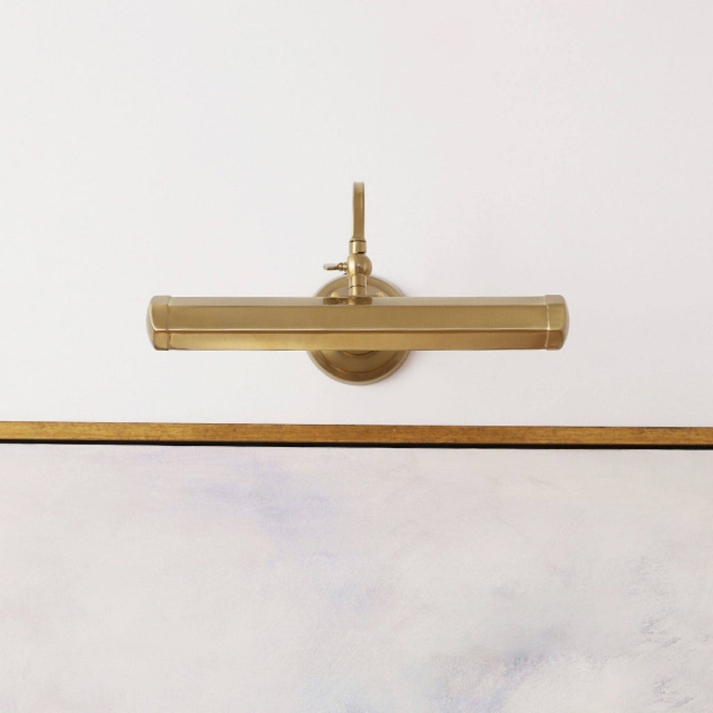 Gooseneck Adjustable Wall Lamp Iron Picture Light With G9 Fitting Chrome Black Copper