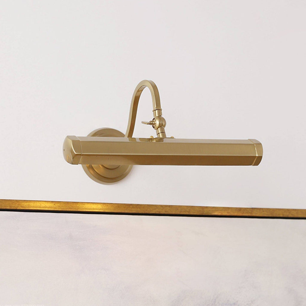 Gooseneck Adjustable Wall Lamp Iron Picture Light With G9 Fitting Chrome Black Copper