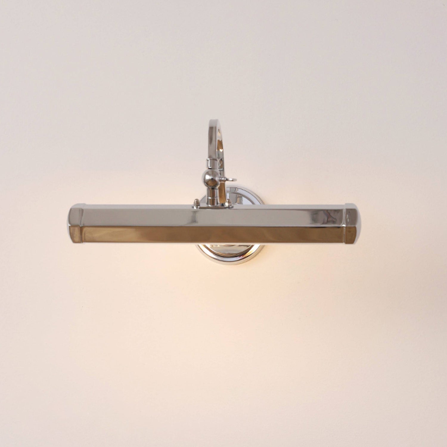 Gooseneck Adjustable Wall Lamp Iron Picture Light With G9 Fitting Chrome Black Copper