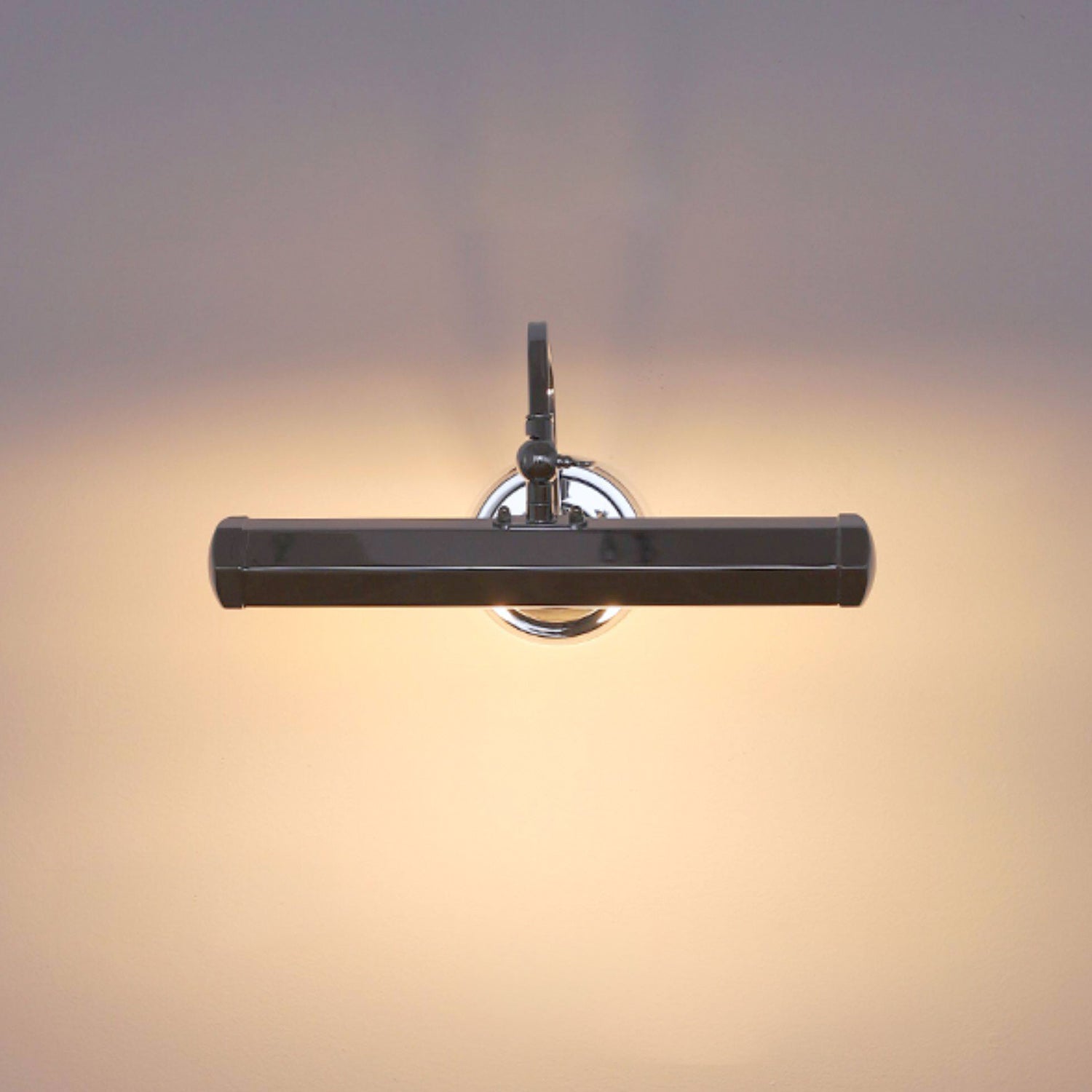 Gooseneck Adjustable Wall Lamp Iron Picture Light With G9 Fitting Chrome Black Copper