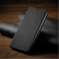 AegisSleek-nahkainen iPhone-kuori — magneettinen varma ote ja ohut profiili