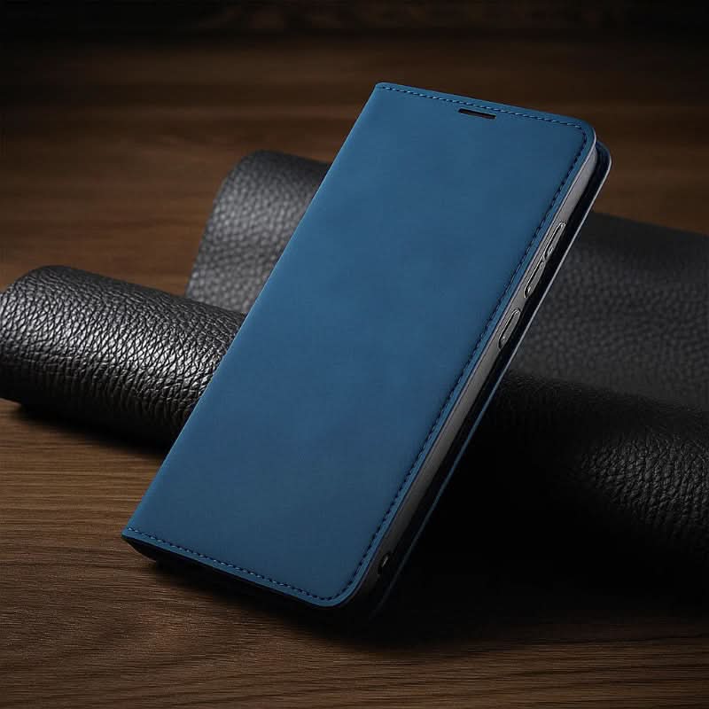 AegisSleek-nahkainen iPhone-kuori — magneettinen varma ote ja ohut profiili