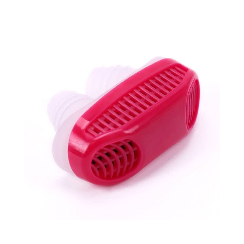BreezeGuard Snore Reduction Air Filter System — Snore Prevention, Air Purifying Device