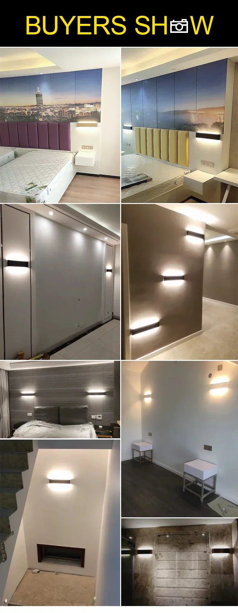 APHRODITE Ultra-Thin Aluminum LED Wall Lamp With Acrylic Shade