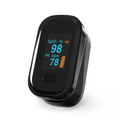 Pulsoximeter til fingerspidsen og blodsukkermåler – monitor med dobbeltfunktion og OLED-display