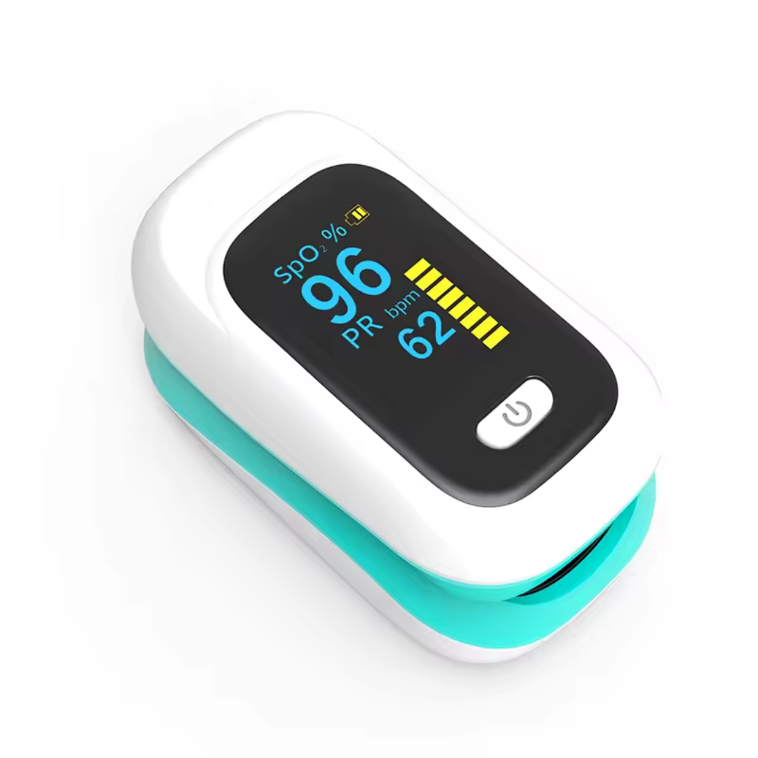 Oximetru de deget — Afișaj OLED, autonomie mare a bateriei