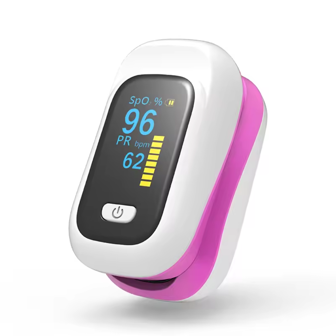 Oximetru de deget — Afișaj OLED, autonomie mare a bateriei