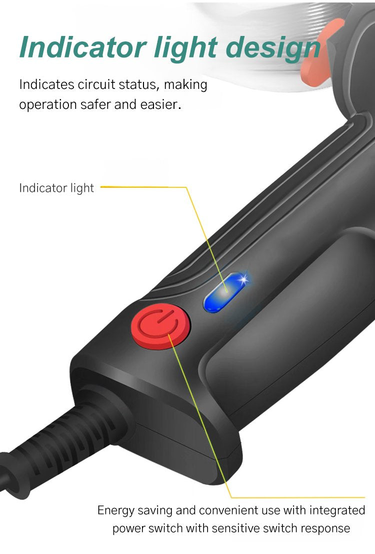Ergonomický nástroj pro laserové svařování HeatFusion — zahřátí za 20 sekund, přesné ovládání