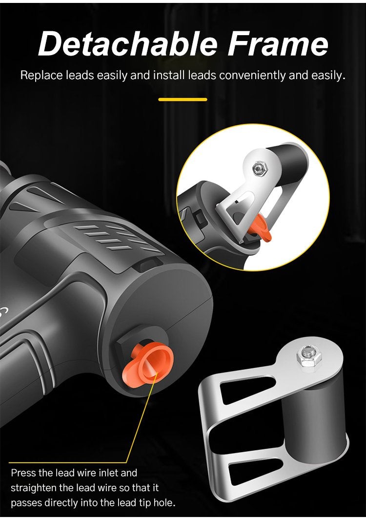 Ergonomický nástroj pro laserové svařování HeatFusion — zahřátí za 20 sekund, přesné ovládání
