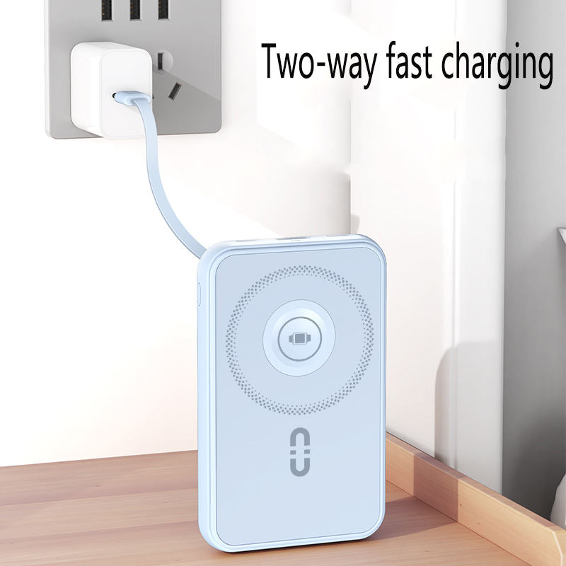 Power bank — Carregamento rápido inteligente, compatível com iPhone, Samsung e Android