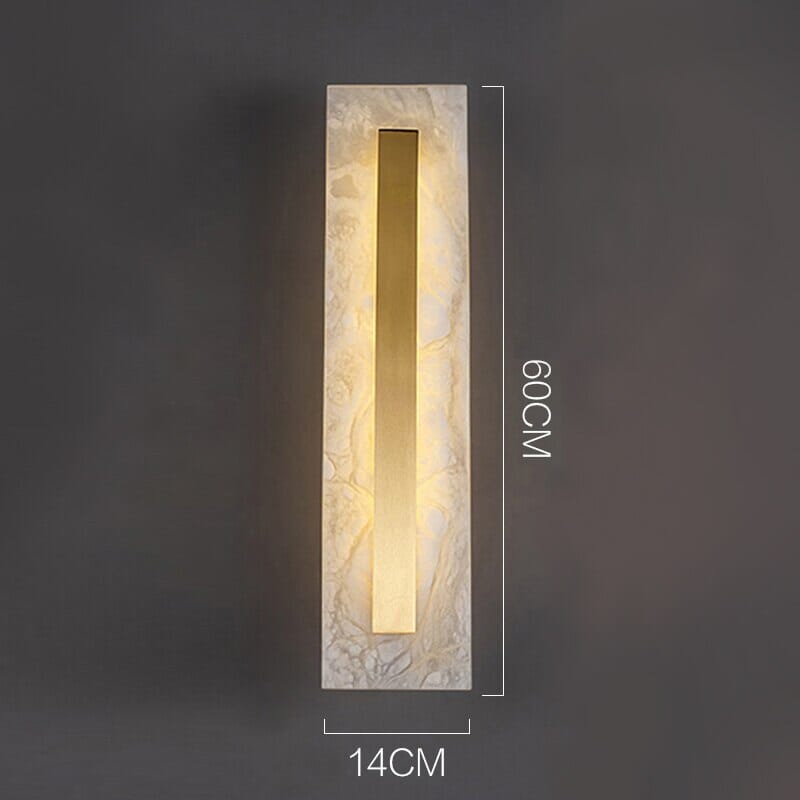 Lyra Marble Wall Light With Timeless Glow For Elegant Ambience Available In Four Styles