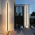 NovaLuma Dimmable Outdoor Sensor Light Wall LED Waterproof Fixture Perfect For Entrances And Porches
