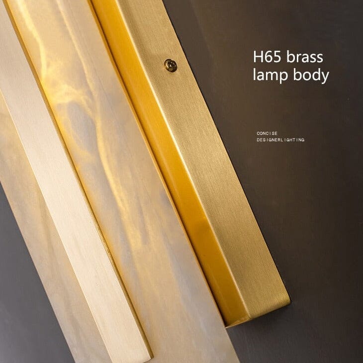 Lyra Marble Wall Light With Timeless Glow For Elegant Ambience Available In Four Styles