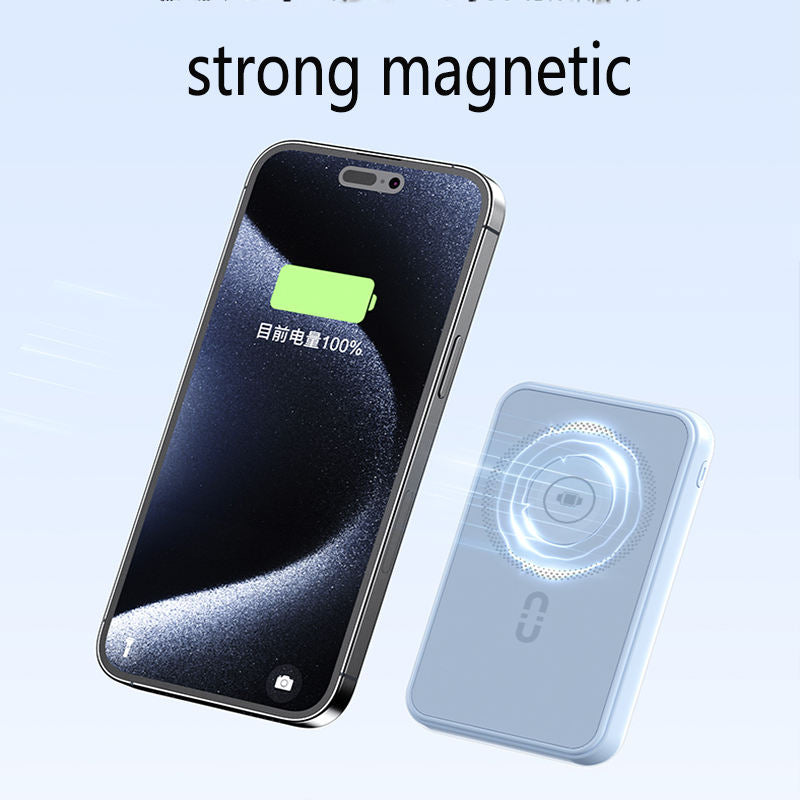 Power bank — Carregamento rápido inteligente, compatível com iPhone, Samsung e Android
