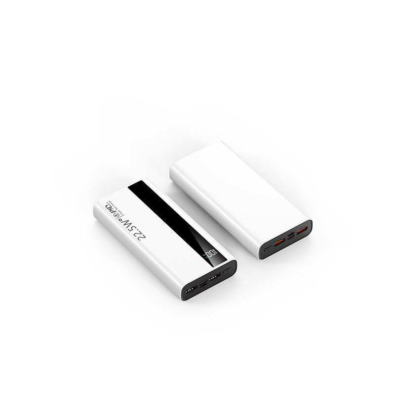 Powerbanka — velká kapacita, rychlé nabíjení 22,5 W
