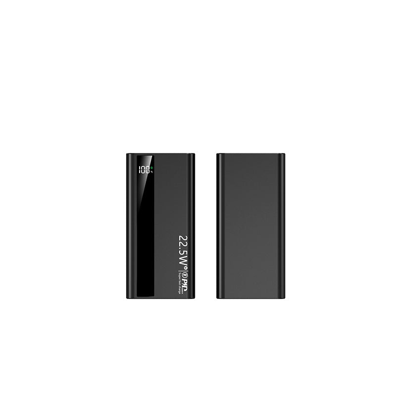 Powerbanka — velká kapacita, rychlé nabíjení 22,5 W