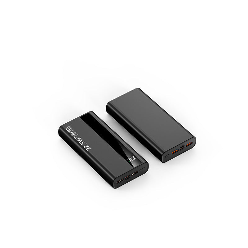 Powerbanka — velká kapacita, rychlé nabíjení 22,5 W
