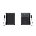 22,5 W bærbar powerbank — integreret LCD-skærm