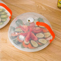 High-Temperature Resistant Microwave Cover - Clear Food Splatter Shield 1