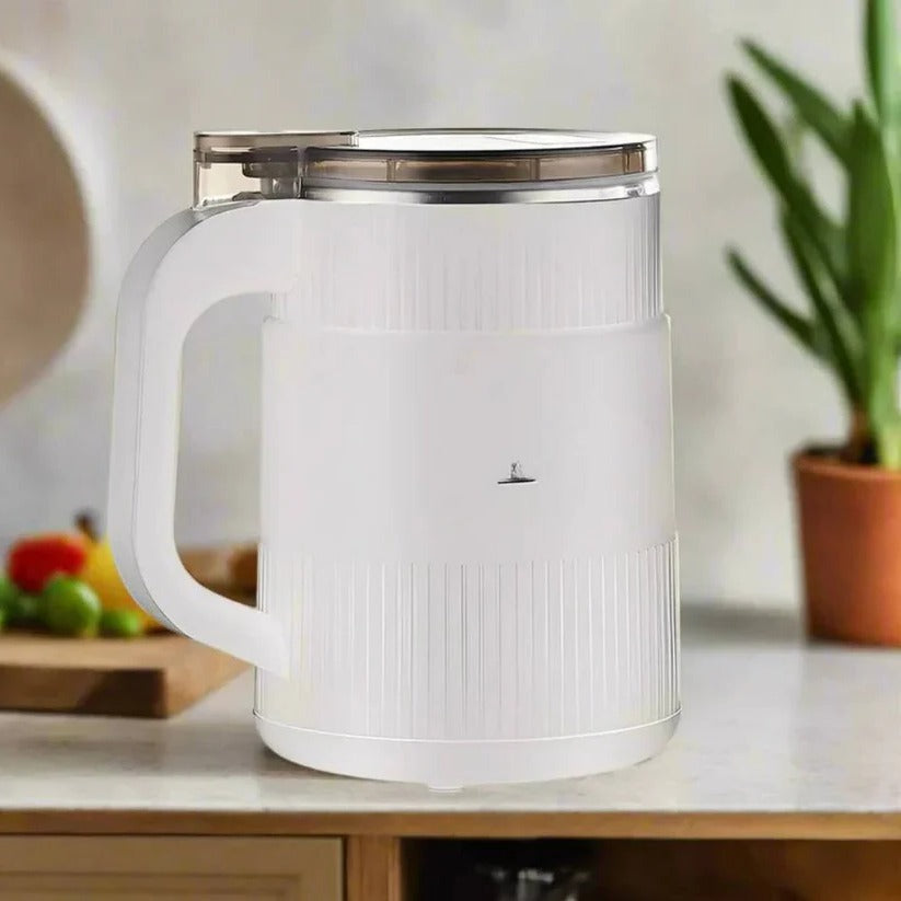 Kompaktní elektrický mlýnek na obilí — přenosný design, spuštění jedním dotykem