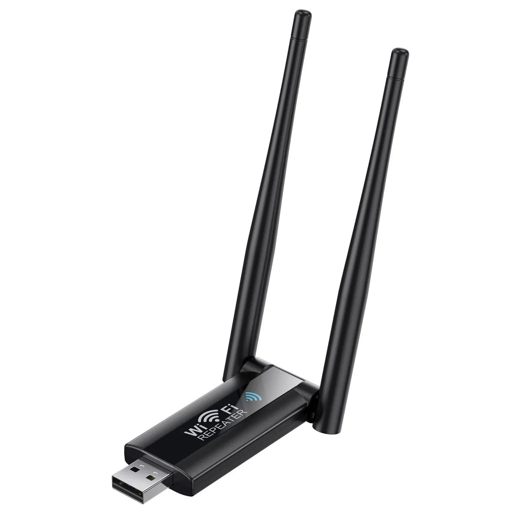 WiFi extender napájený přes USB — stabilní zesilovač signálu, rozšířené pokrytí
