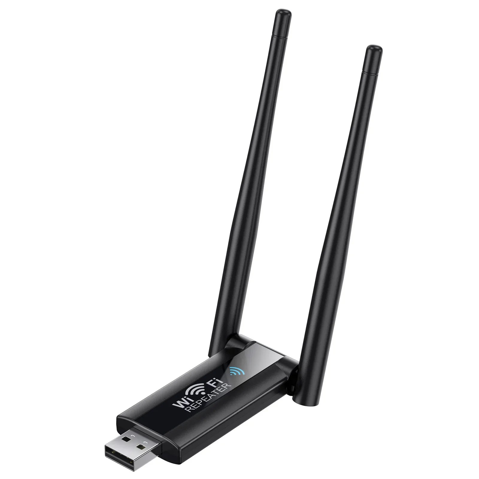 WiFi extender napájený přes USB — stabilní zesilovač signálu, rozšířené pokrytí