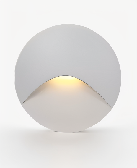 LuminiPath IP65 Waterproof Wall Light For Indoor And Outdoor Use Motion Sensor Included
